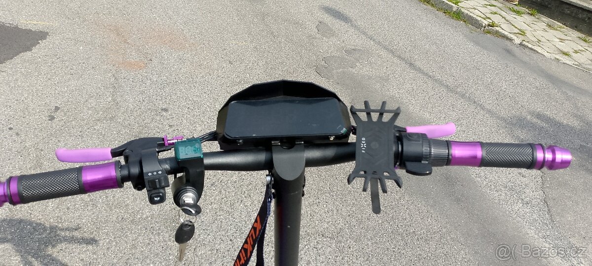 Elektro koloběžka - 4