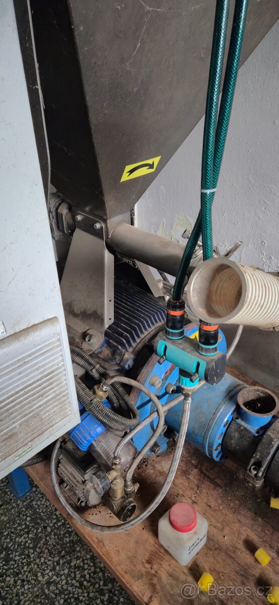 Extrudér a míchačka krmiv - 4