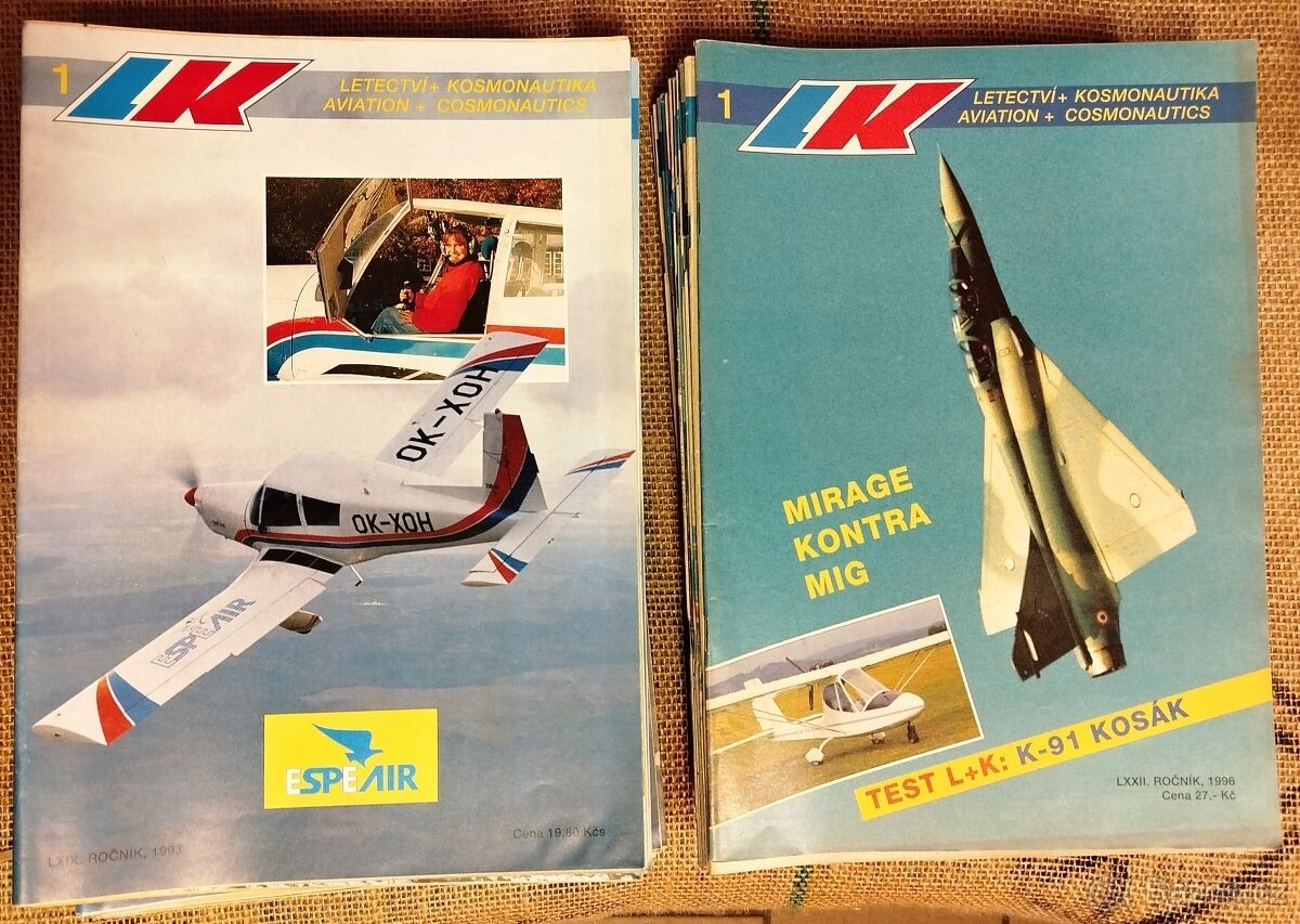 206x časopis LETECTVÍ A KOSMONAUTIKA - 4