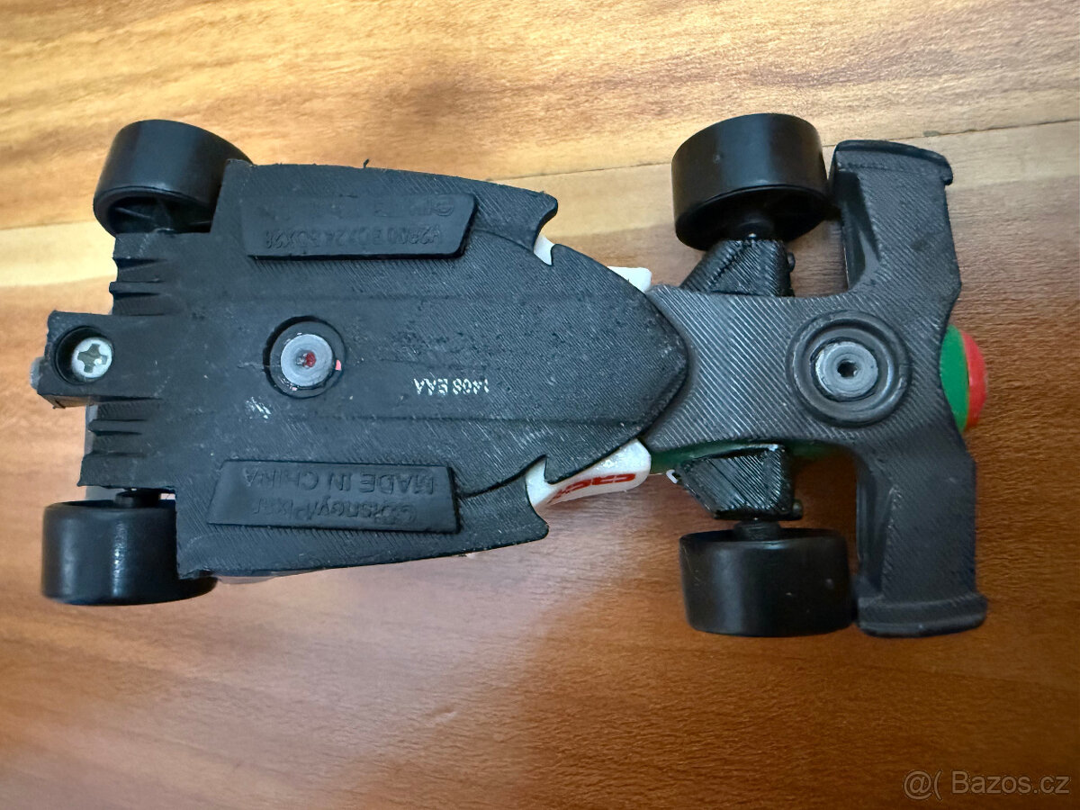 Auto Francesco Bernoulli, Cars, Mattel - 4