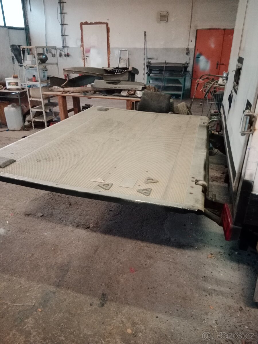 Prodám VW LT35 hydraulické čelo - 4