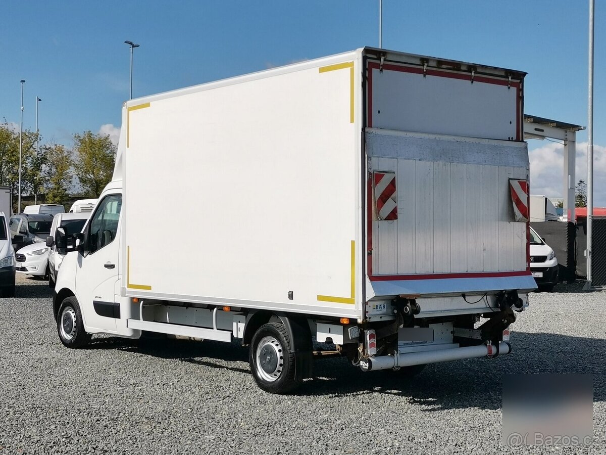 Renault MASTER 125DCI SKŘÍŇ 8 PALET/ HYDR.ČELO/ KLIMA - 4