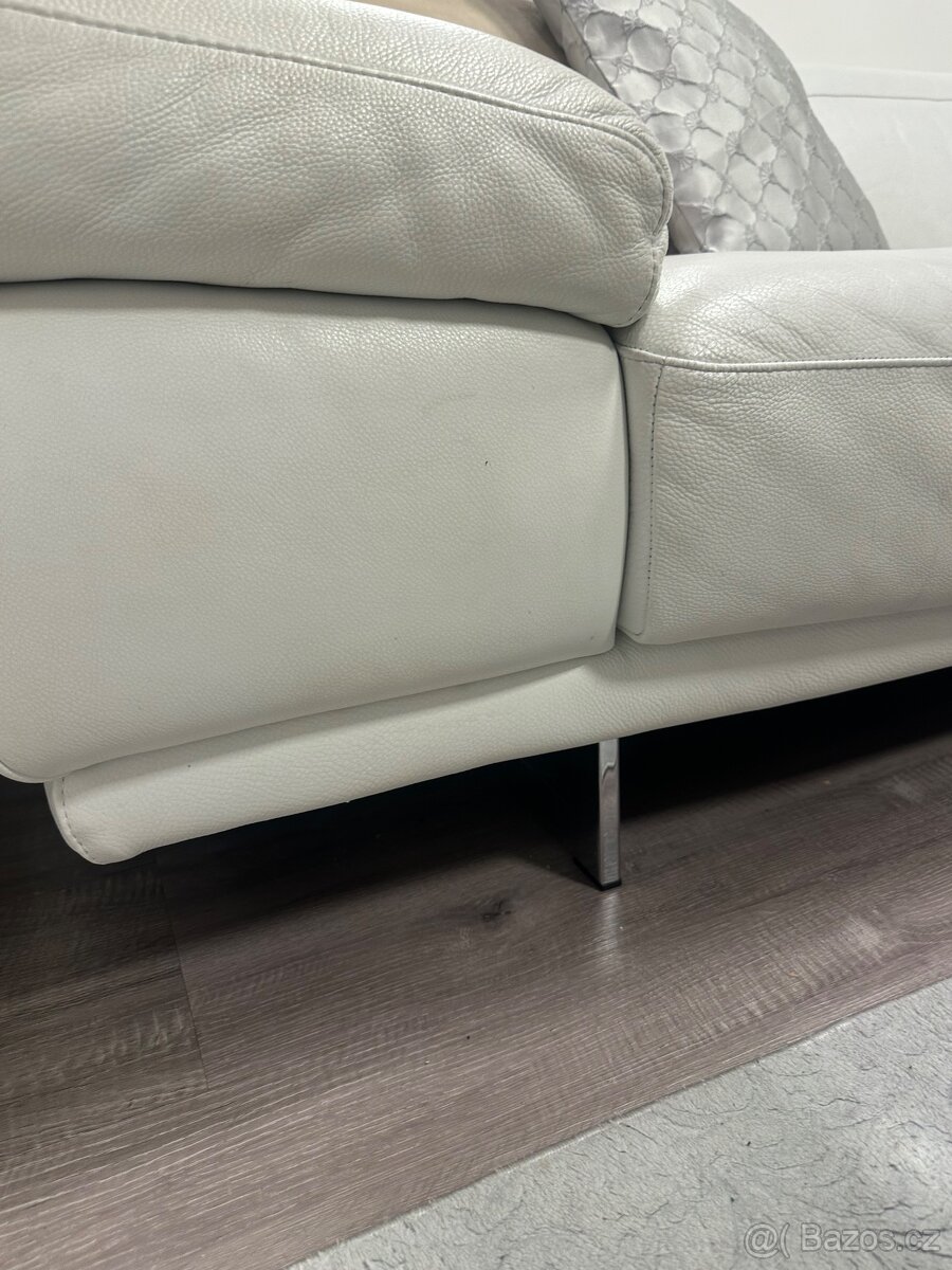 Natuzzi kožená sedačka - 4