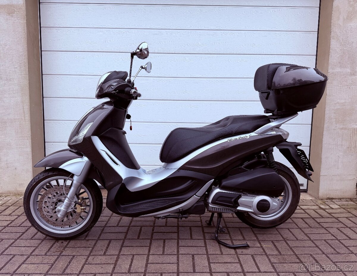 Piaggio Beverly 125ie , cz doklady - 4