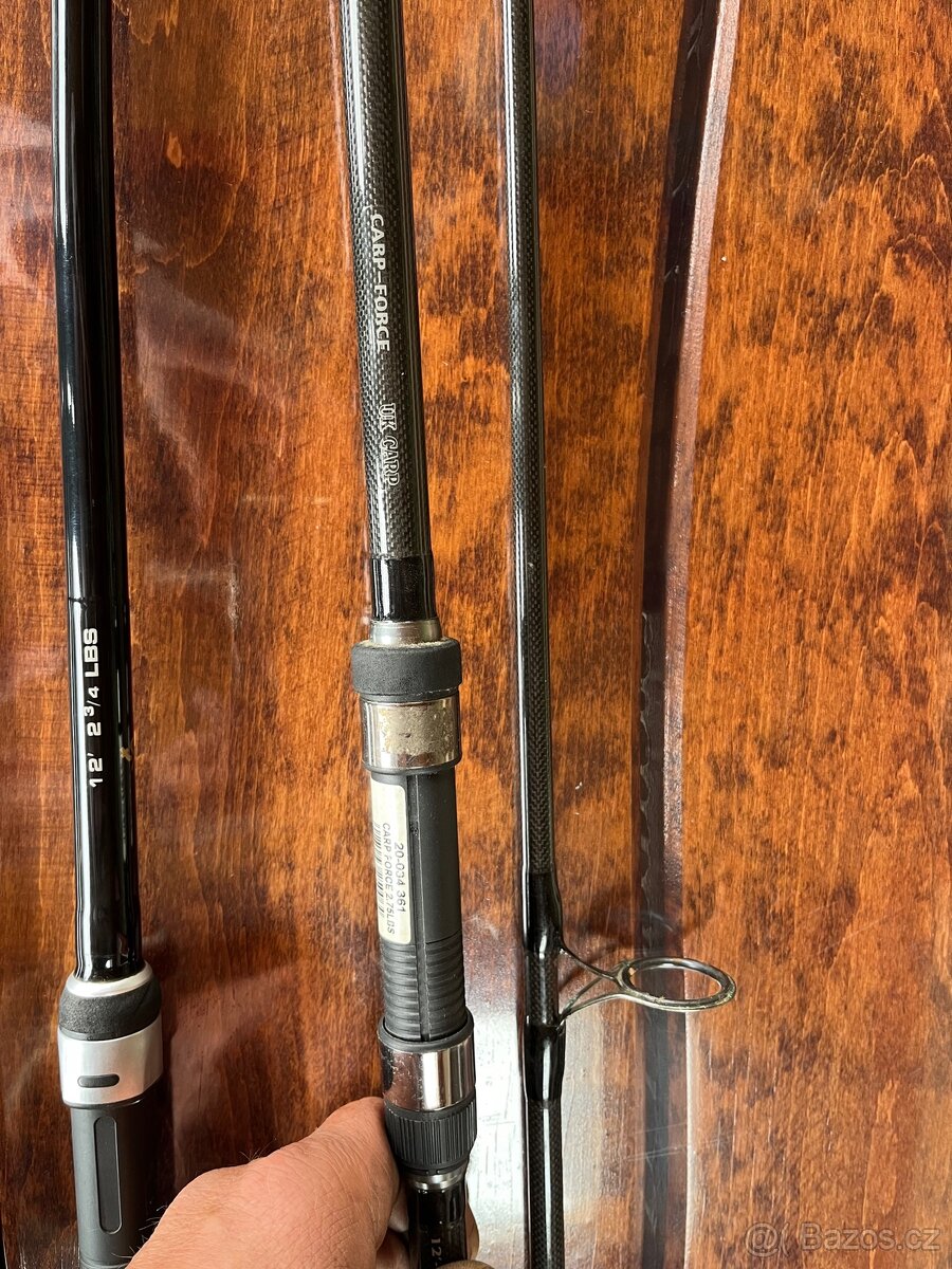 Kaprové pruty značky carp force 2.75 lbs - 4