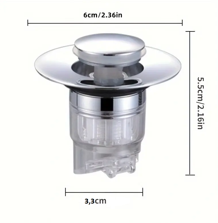 Odtoková zátka universální - 4