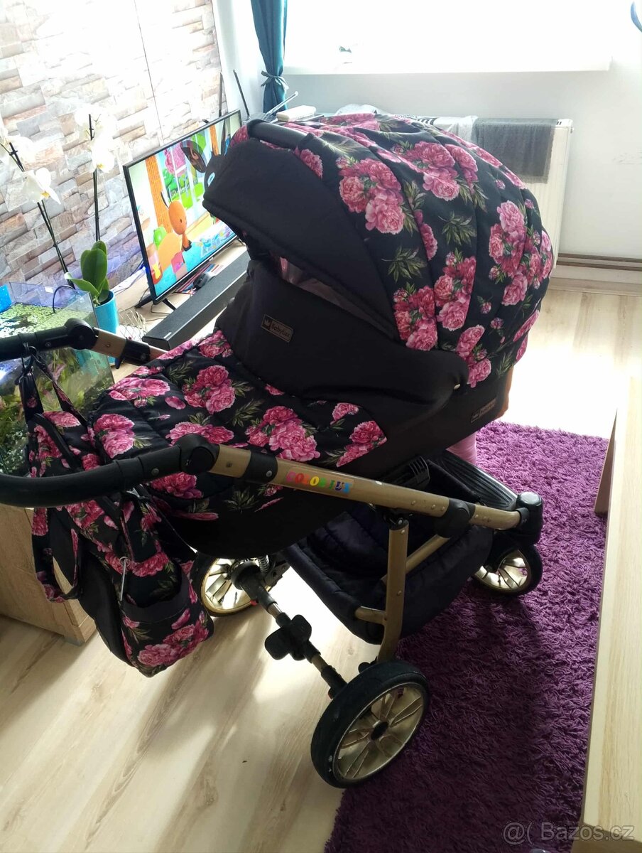 Prodám kočárek dvojkombinace - 4