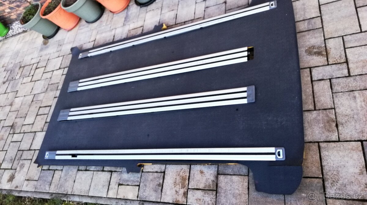 VW MULTIVAN podlaha s lyžinami - 4