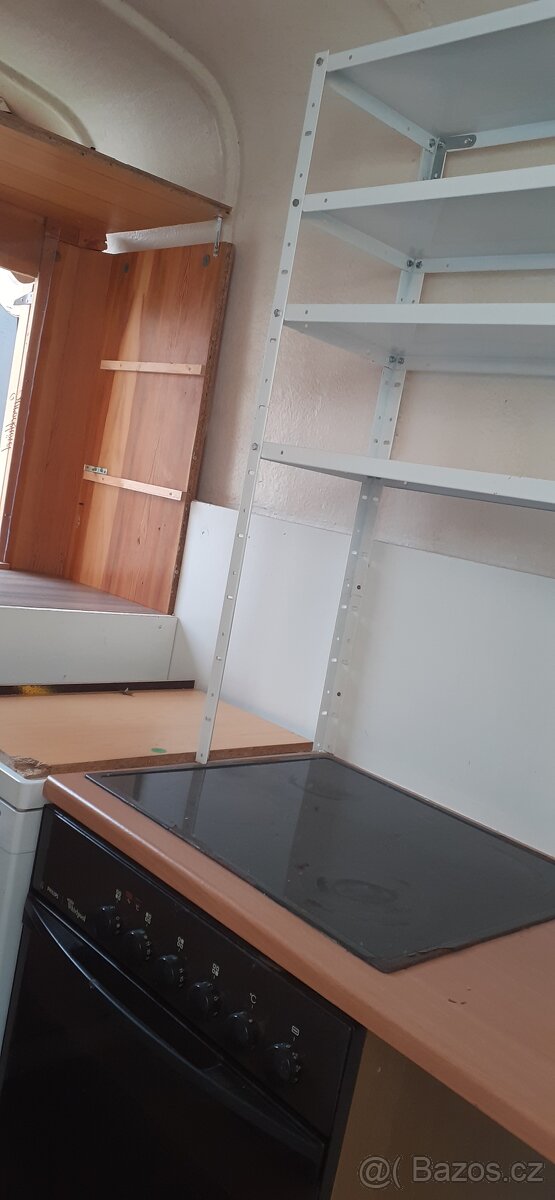 Stánek prodejna bufet kavárna, vlek na 2 koně - 4