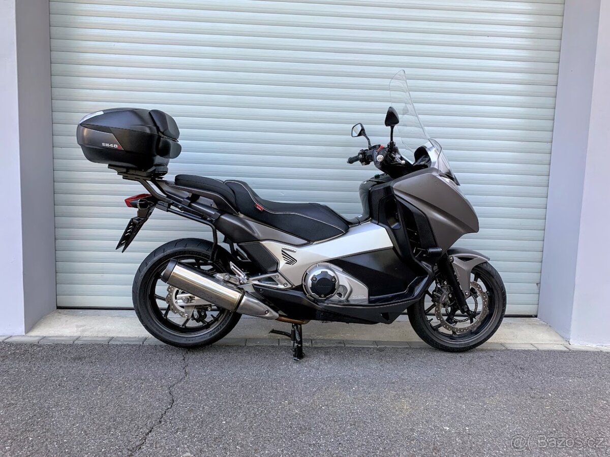 Honda NC 750D Integra - 4