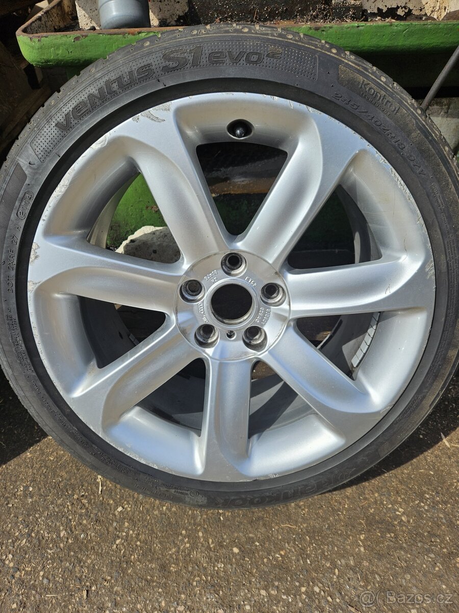 Audi kola 9Jx18 H2 ET52 - 4