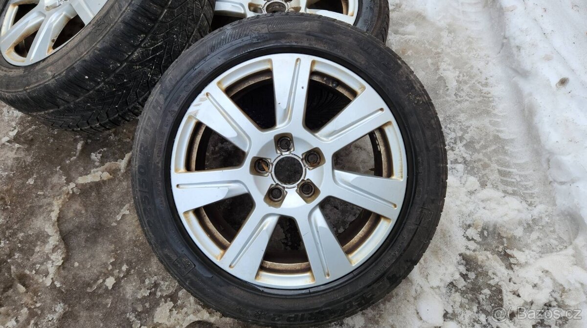 ALU kola R17 originál Audi A4 - 4