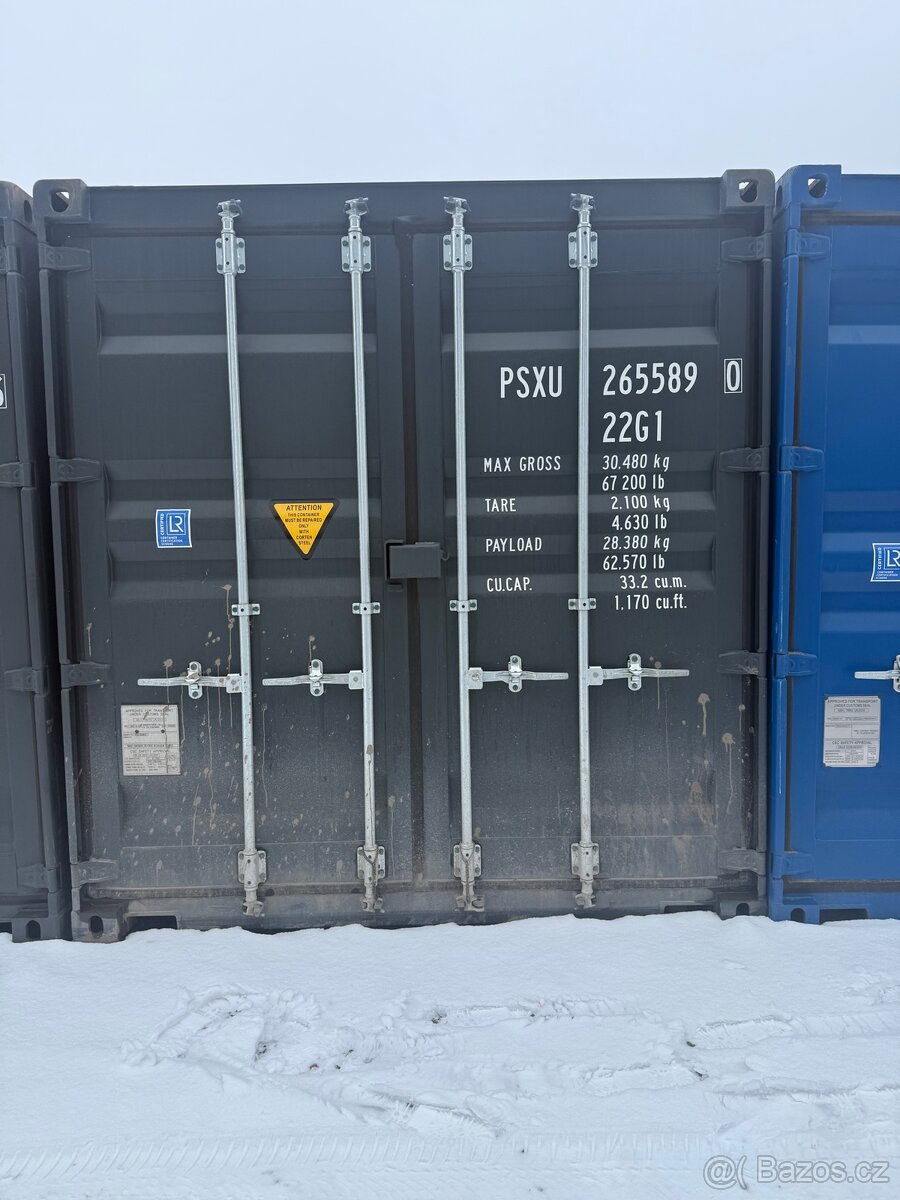 Lodni kontejner 20’ (6m) po jedne ceste - 4