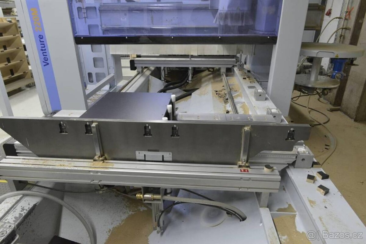 CNC obráběcí centrum WEEKE BMG 211 VENTURE 220 M - 4
