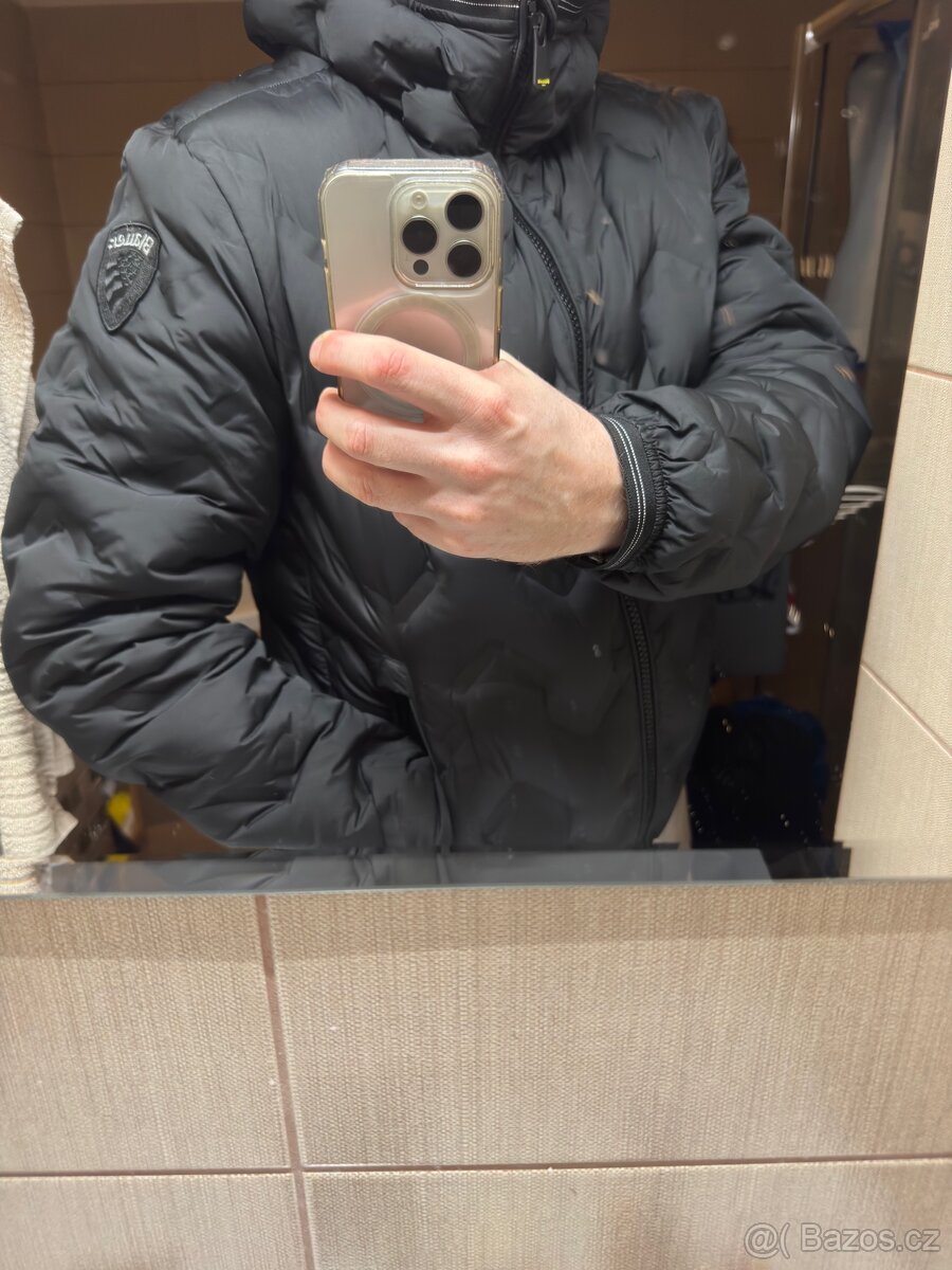 Panská péřová bunda Blauer - 4