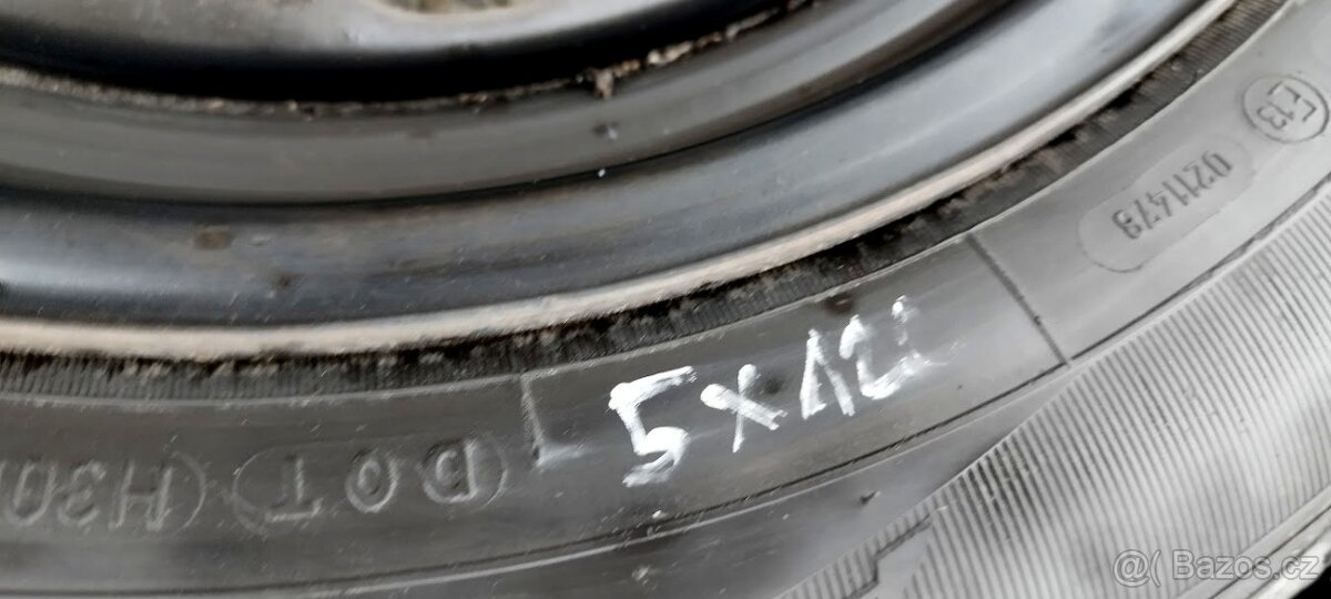 sada plechových disků 5x120 205/55 R16 ET50 - 4