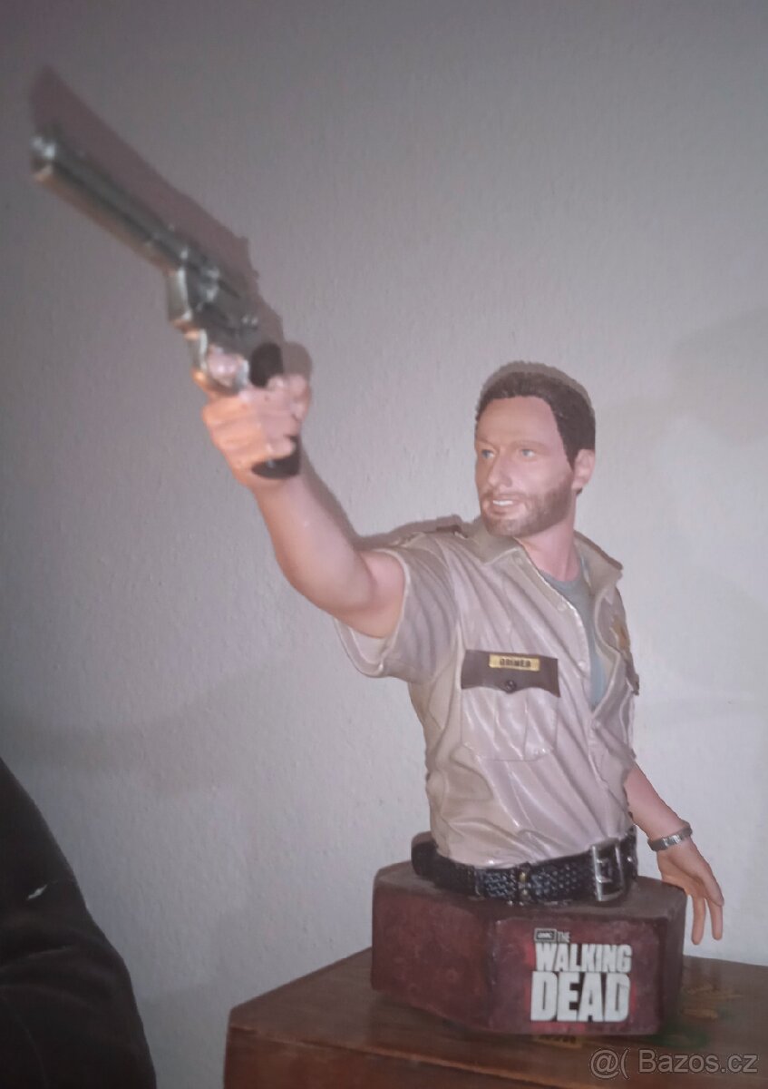 Sběratelská figurka-busta- Walking Dead - 4