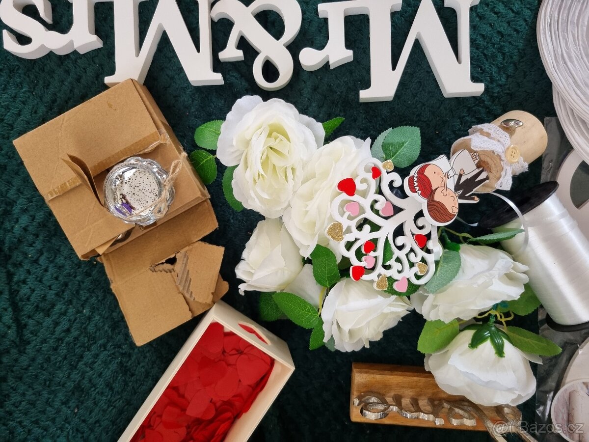 Svatební dekorace - 4