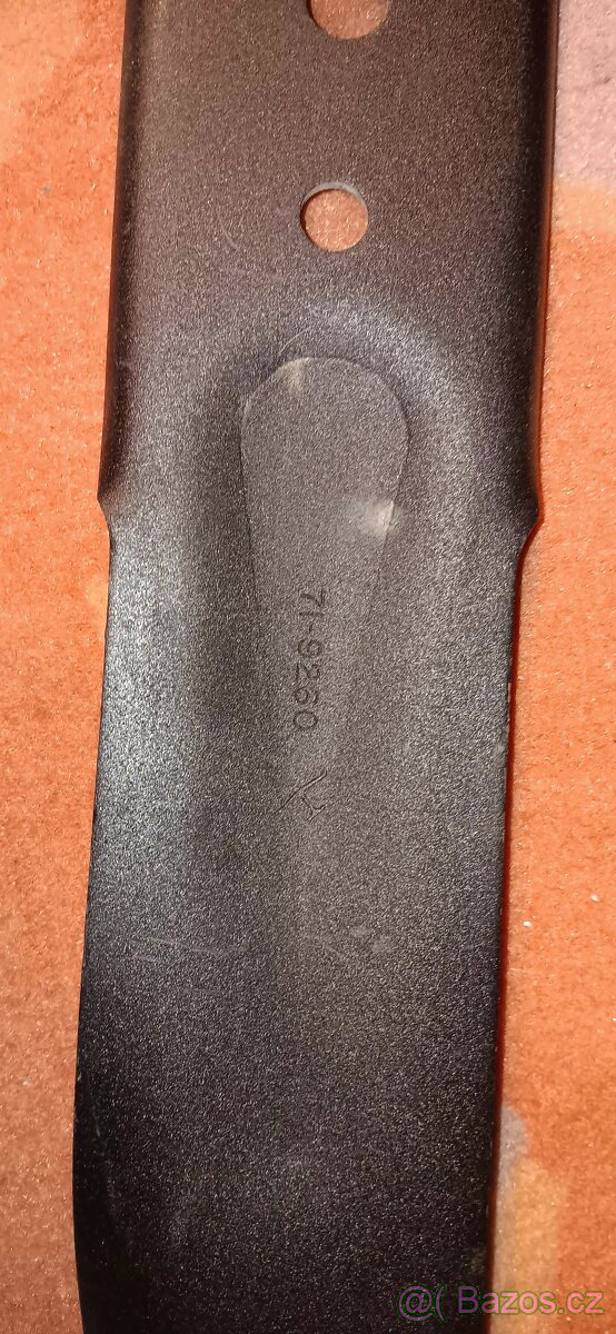 Nůž do sekačky - 4