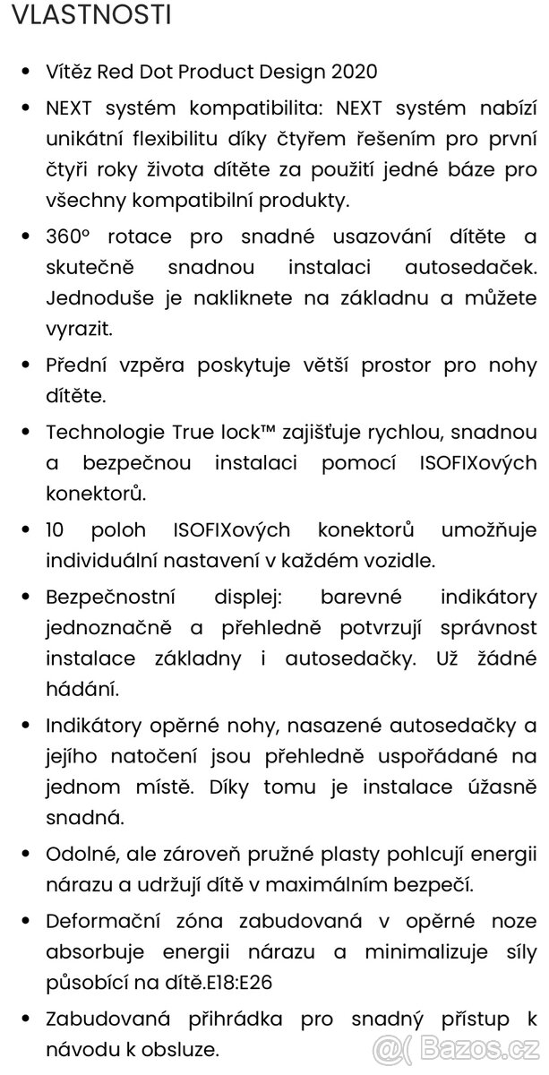 Autosedačka s izofixem - 4