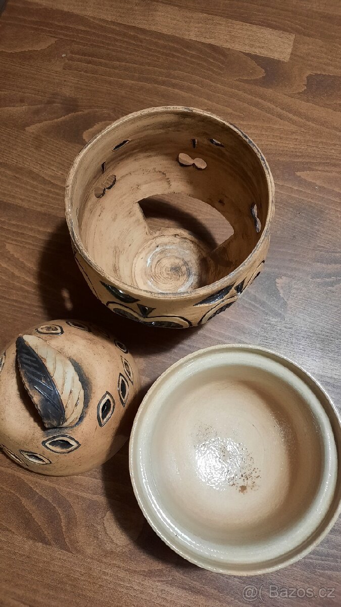 Keramika na pečené jablko - 4