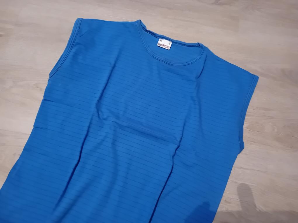 MODRÉ PÁNSKÉ TRIČKO - vel.XL / zn.Clevertex - 4