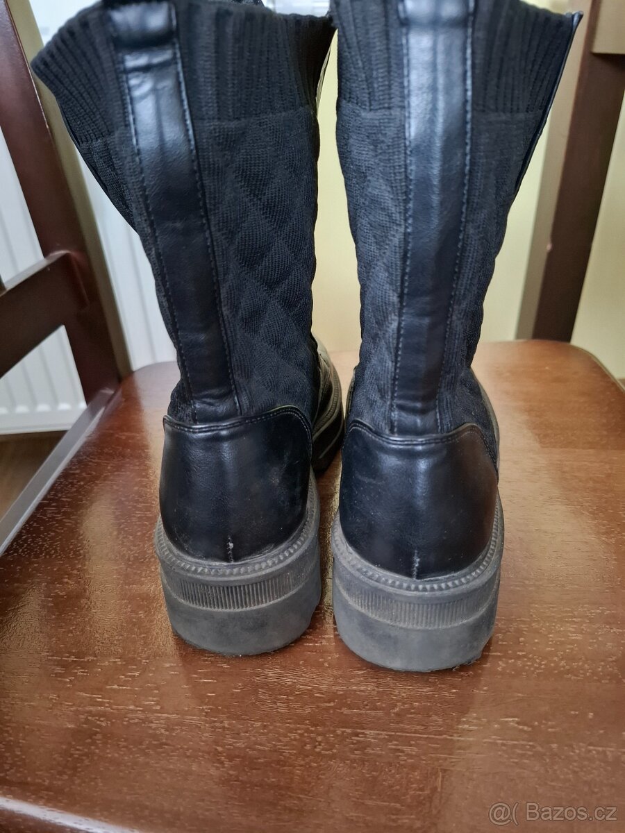 Dívčí boty podzim vel. 37 - 4