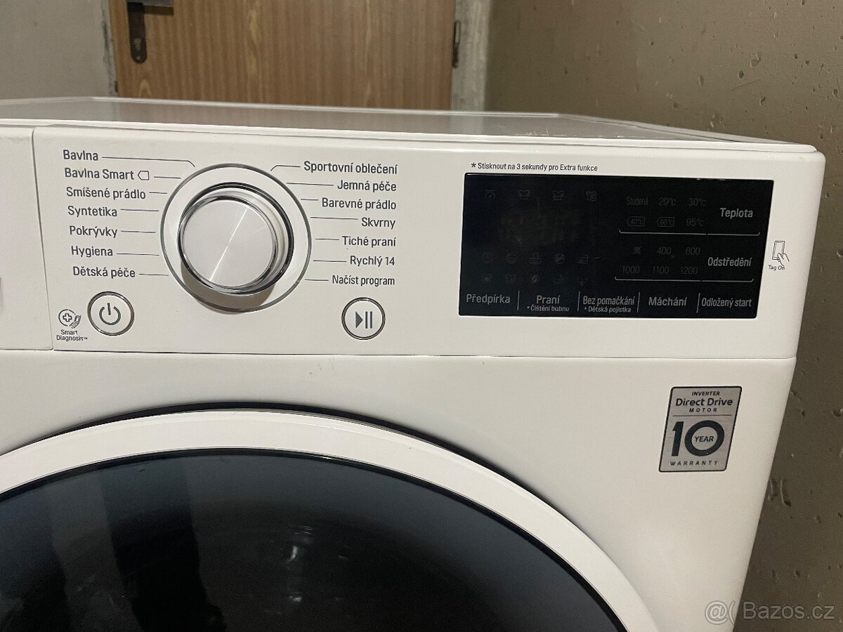 Parní pračka LG - 4