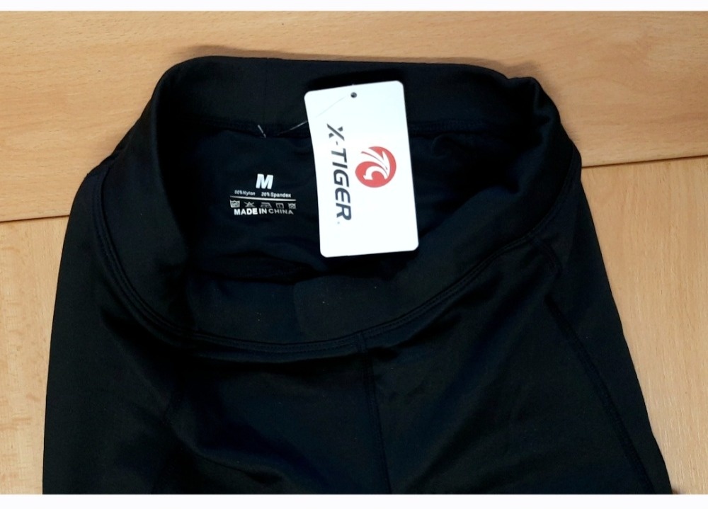 Cyklokalhoty X TIGER vel. M - 4