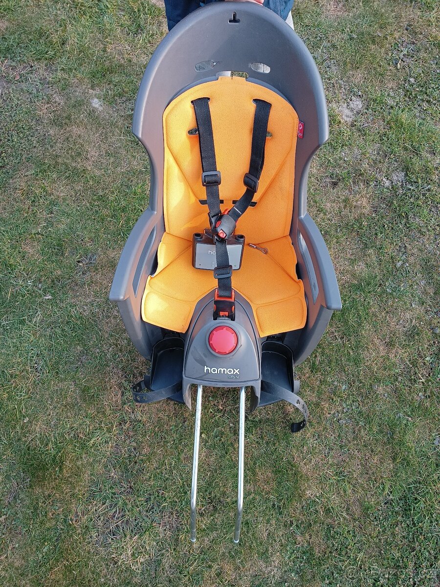 Hamax siesta cyklosedačka - 4