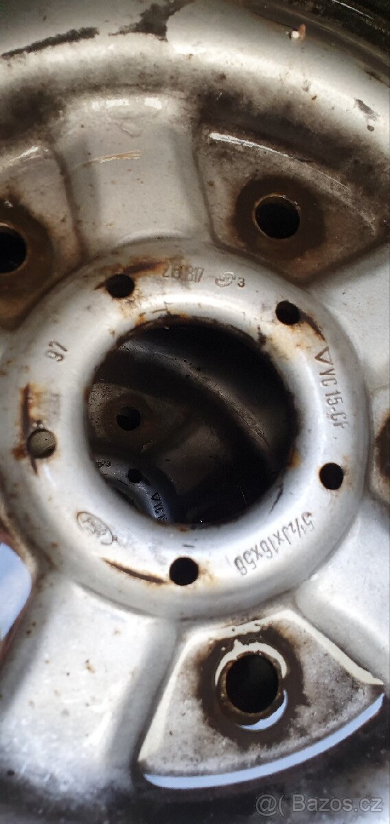 Ocelové disky na FORD Tranzit - 4