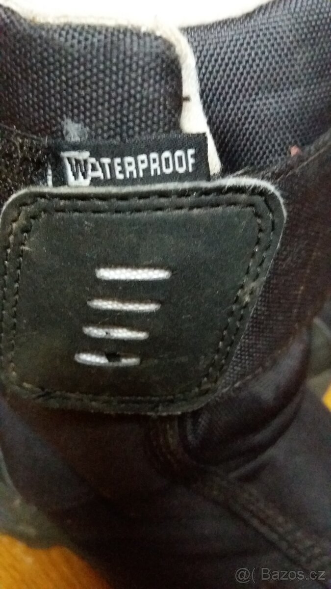 Quechua sněhule vel. 33/34 zateplené waterproof - 4