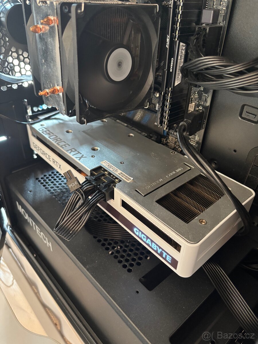 Nvidia RTX 3060 Ti Gigabyte Vision - 4