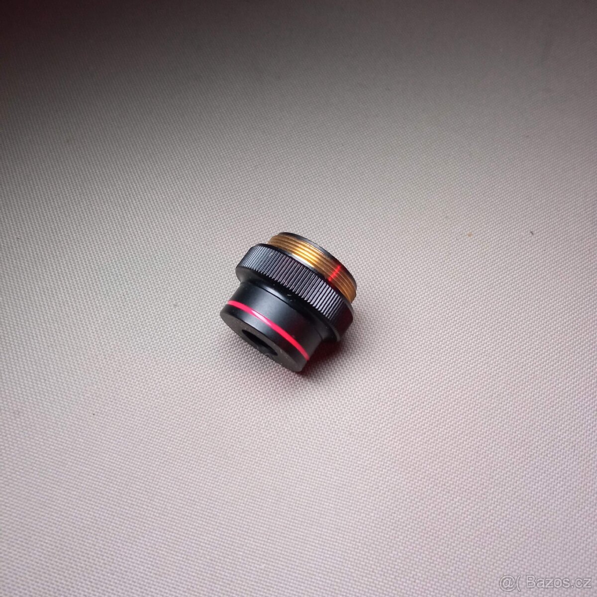 Olympus 5x objektív na mikroskopy - 4