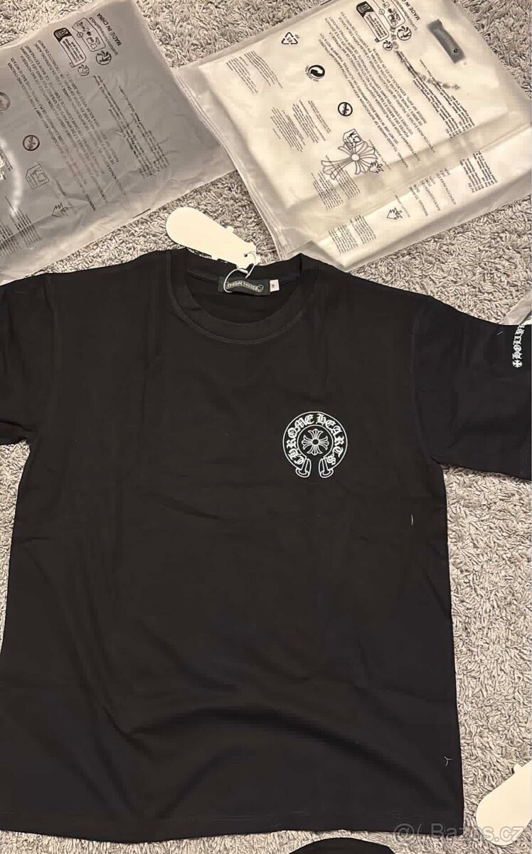 Různá chrome hearts trička - 4