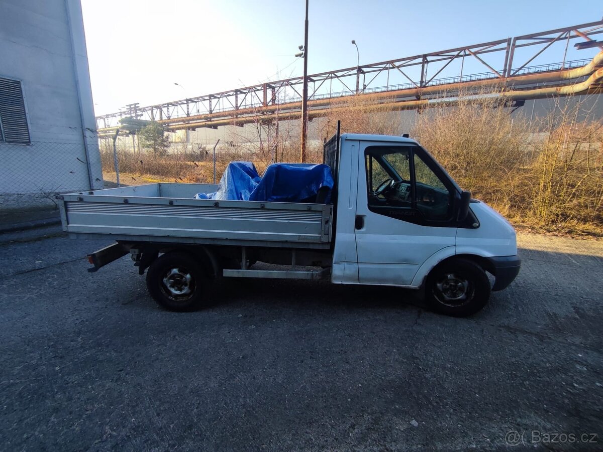 Ford Transit 2.2 tdci valník korba 2010 - 4