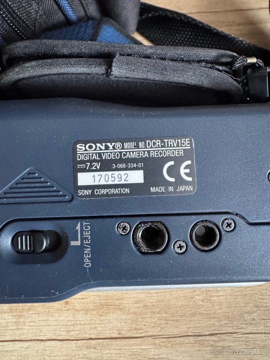 Sony mini DV - 4