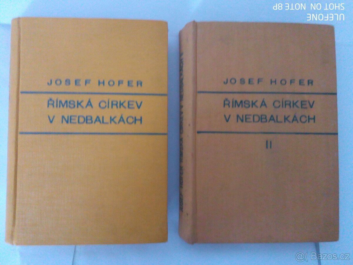 Knihy- různé 6 antikvariátní - 4