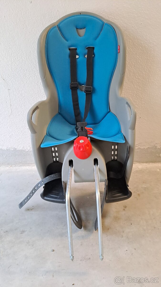 Dětská sedačka na kolo HAMAX Sleepy - 4