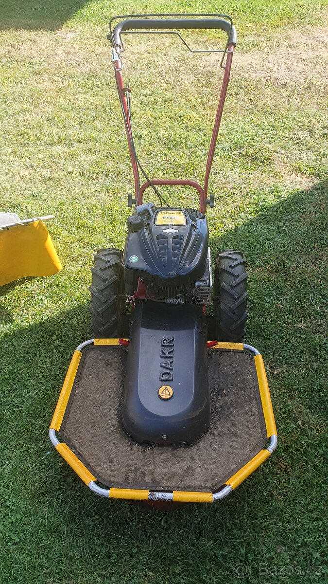 Bubnová sekačka Dakr - 4