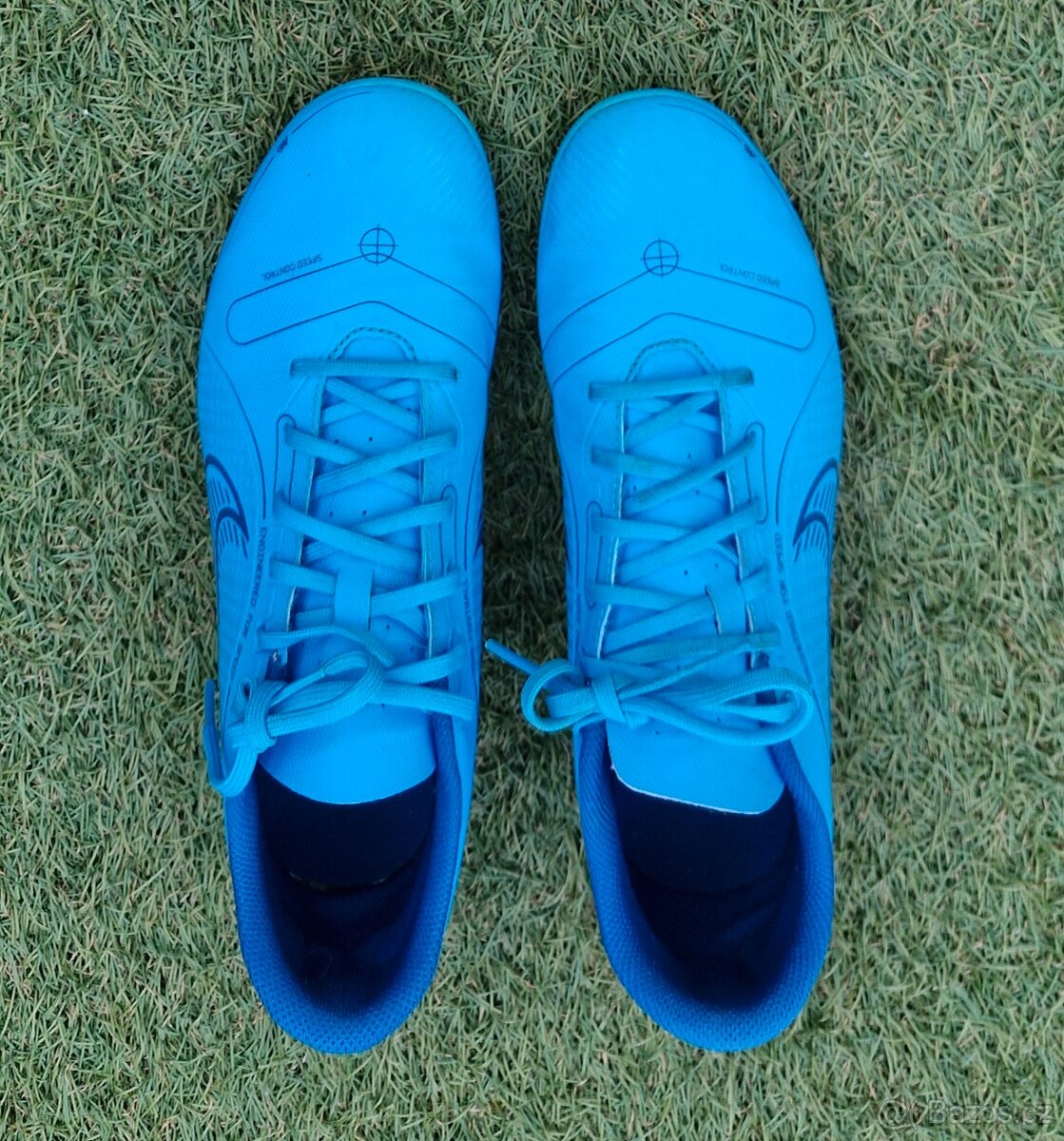 2x Kopačky, sálovky - vel. 42 - 4