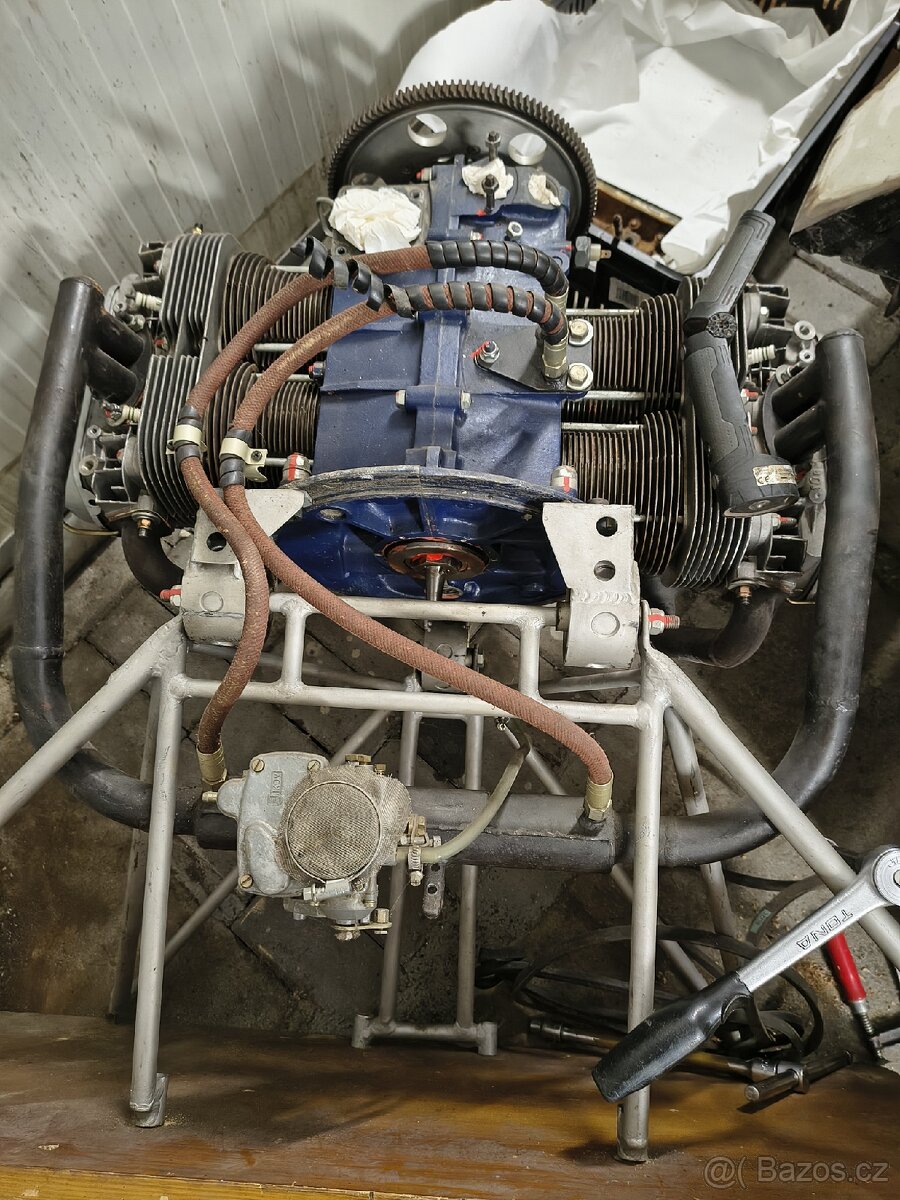 VW brouk sání s karburátorem, ultralight - 4