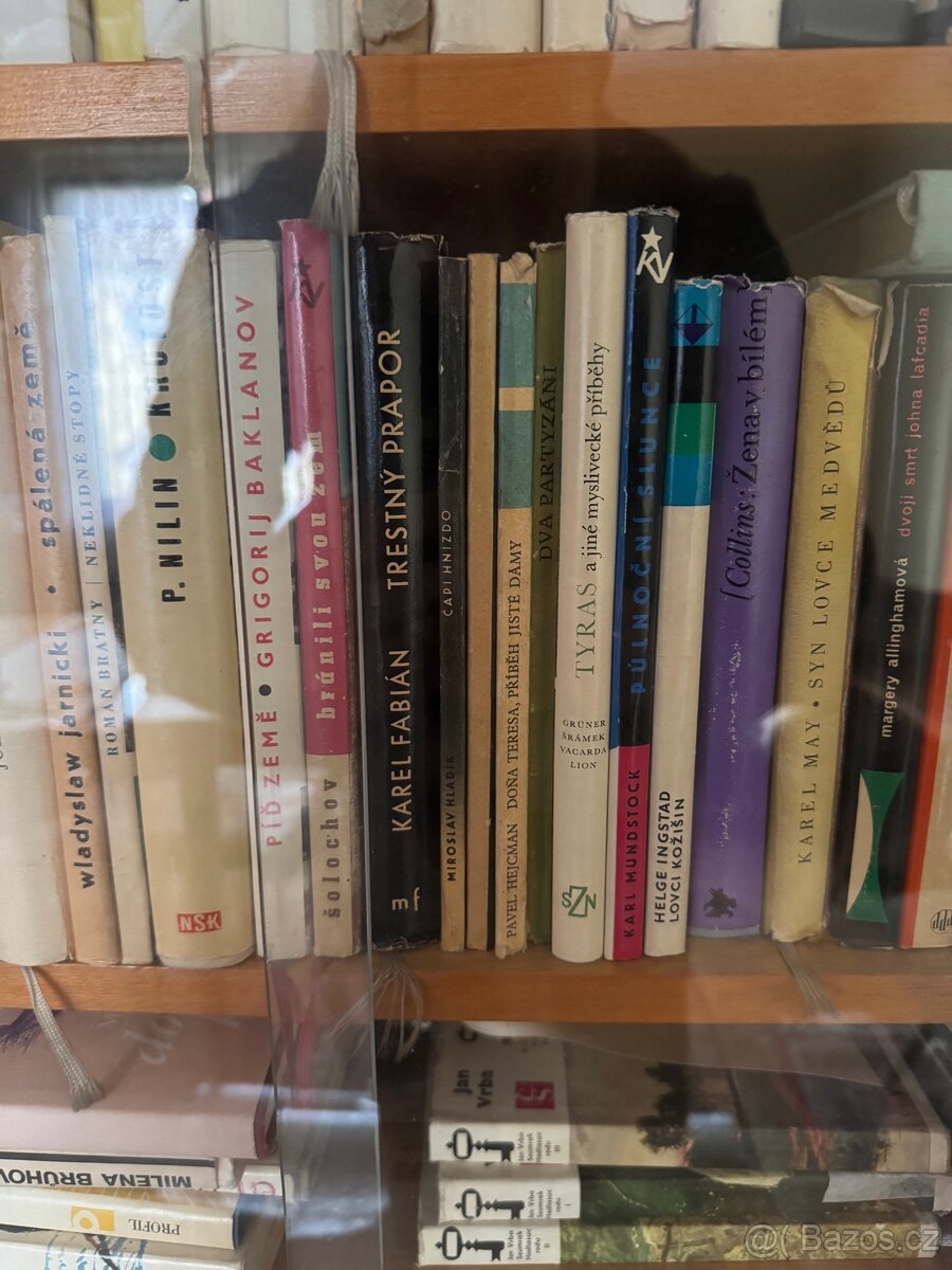 Prodám knihy - různorodá sbírka - 4