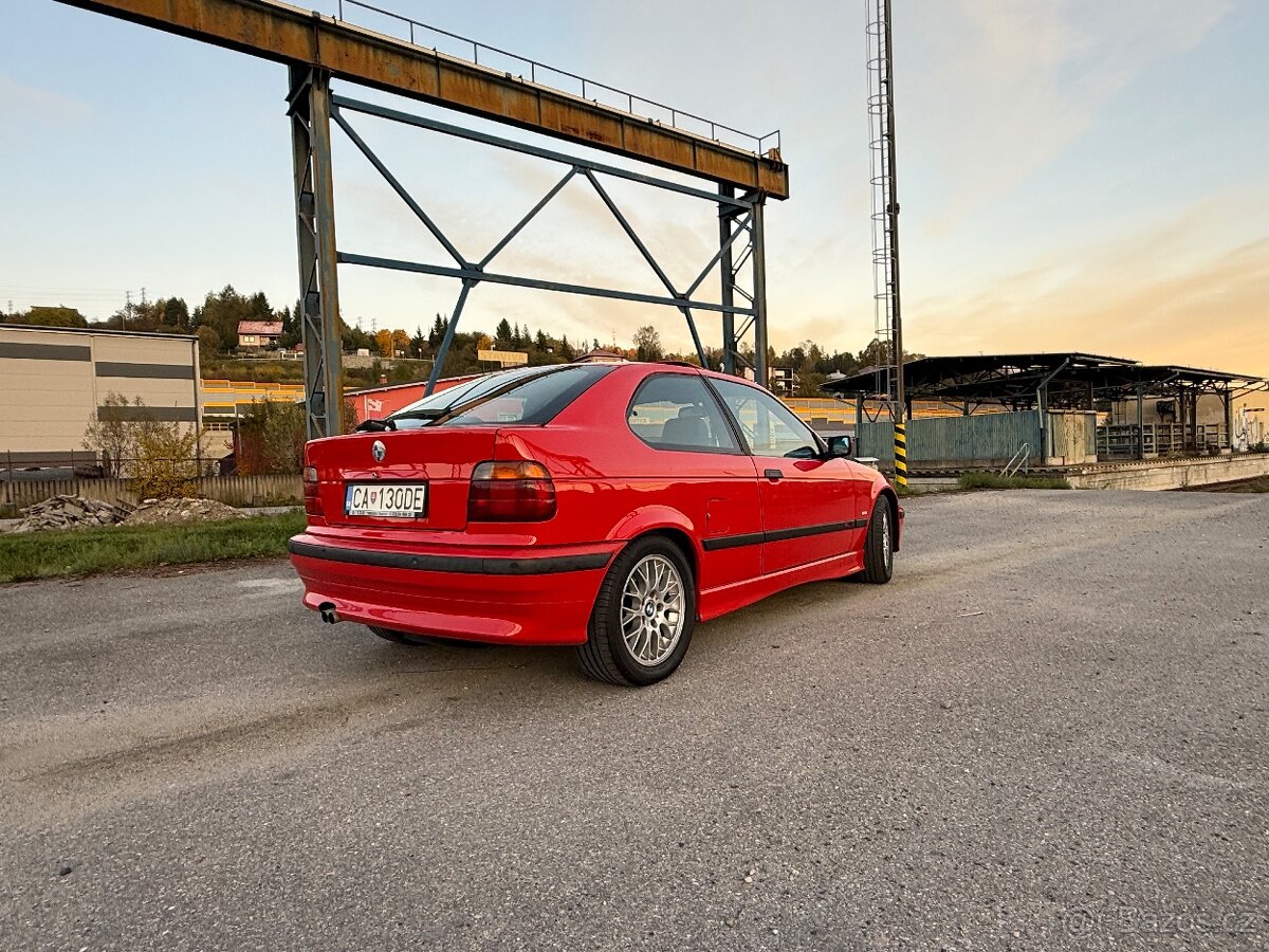 BMW 323ti, e36 Compact, M50B25 - 4