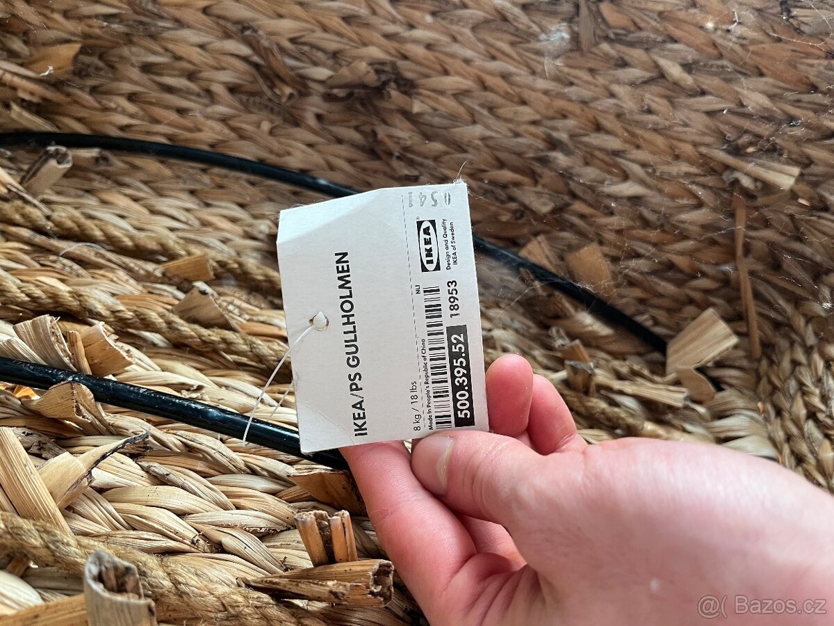 Houpací křeslo a stolička - 4