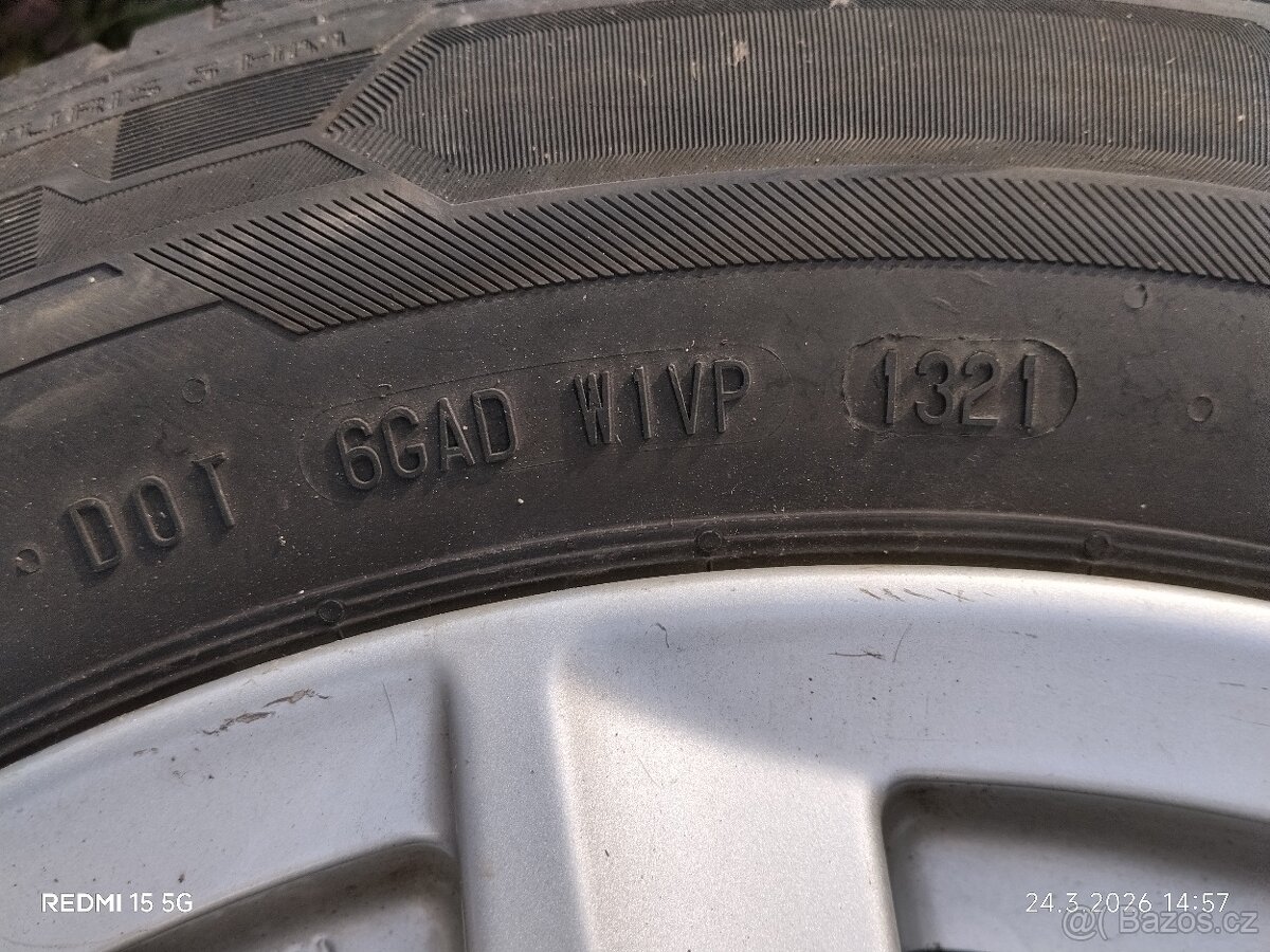 Kompletní kola C3 - 4