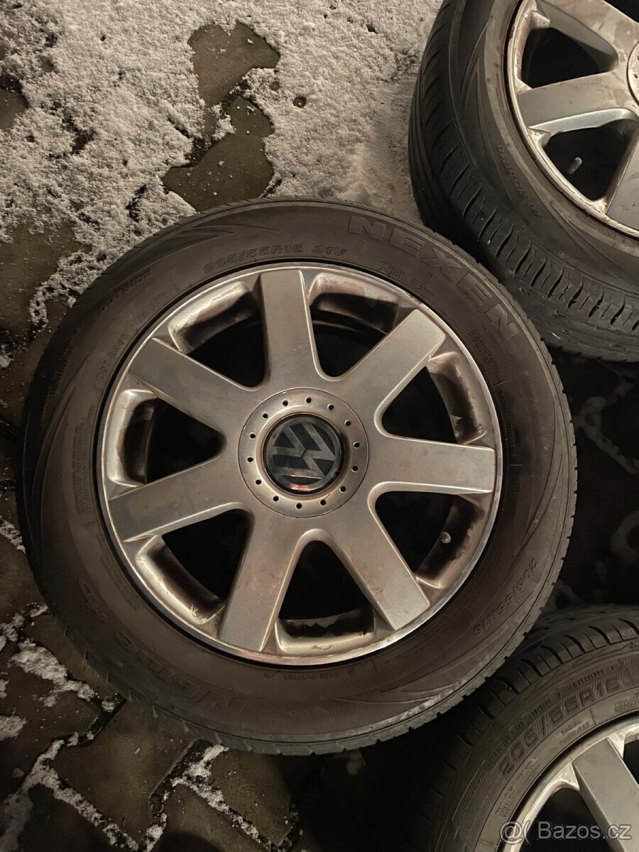 Alu kola 5x100 r16 - 4