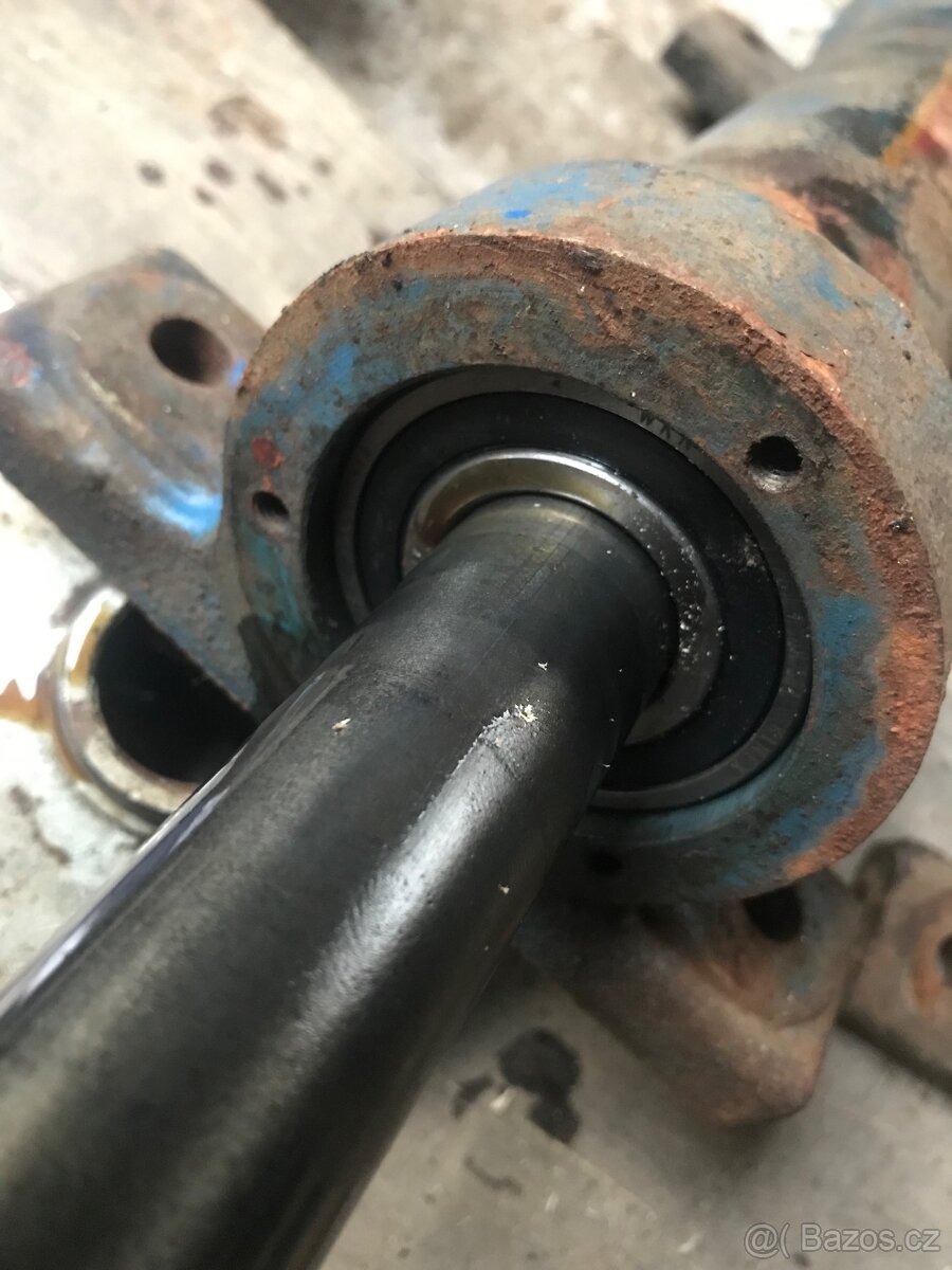 Hřídel cirkularka - 4