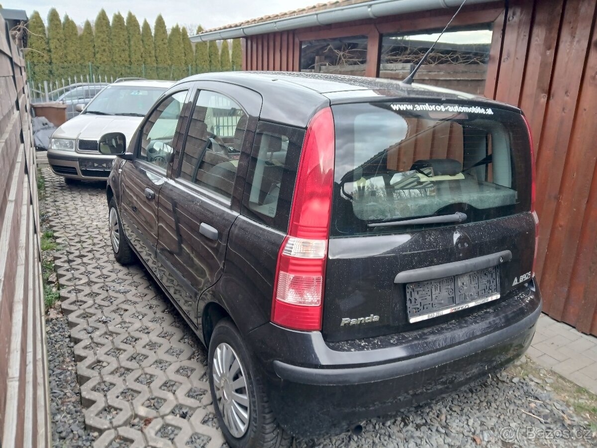 Fiat Panda 1.2i, 51kW, Nová Česká STK - 4