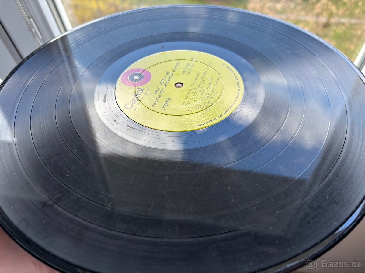 Quicksilver - What about me. LP - 4